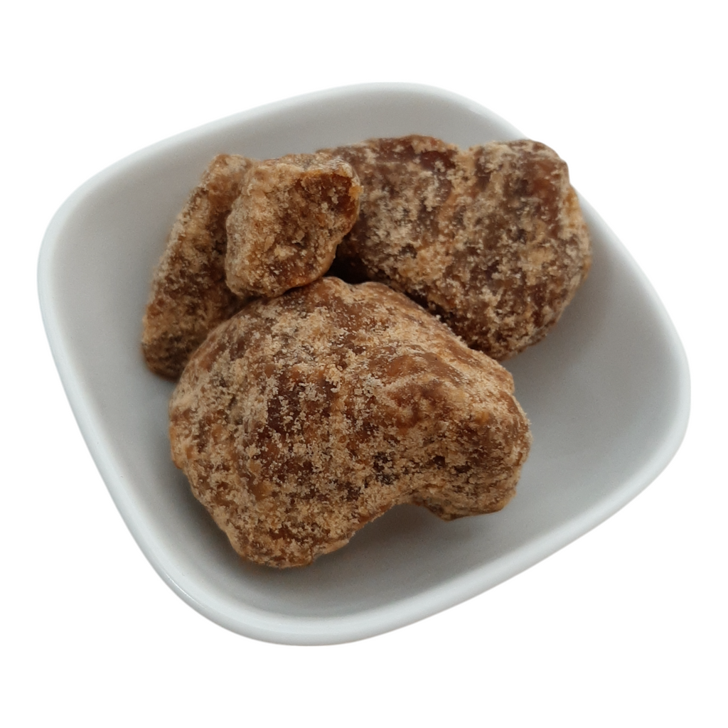 Black Jaggery Chunks – Natural Organic Premium-quality + Free sample!-1