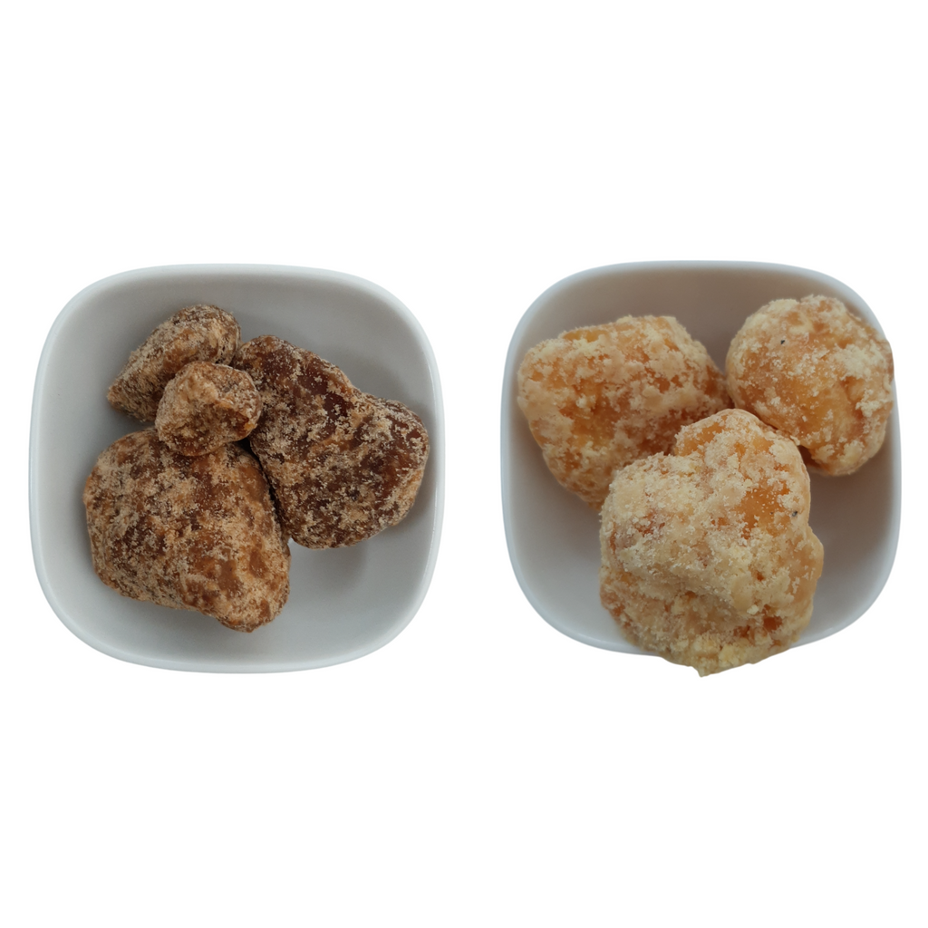 Black Jaggery Chunks – Natural Organic Premium-quality + Free sample!-2