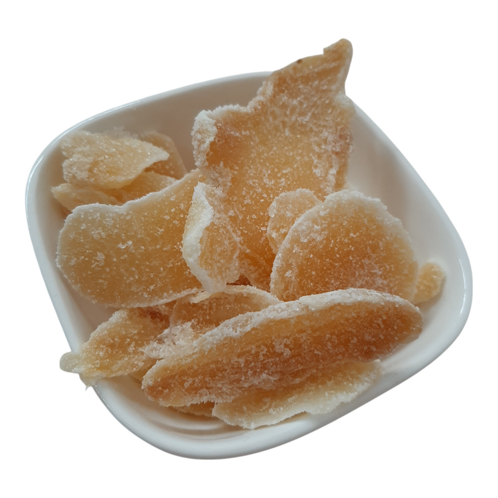Dried Ginger – Natural Organic Premium-quality + Free sample!-1