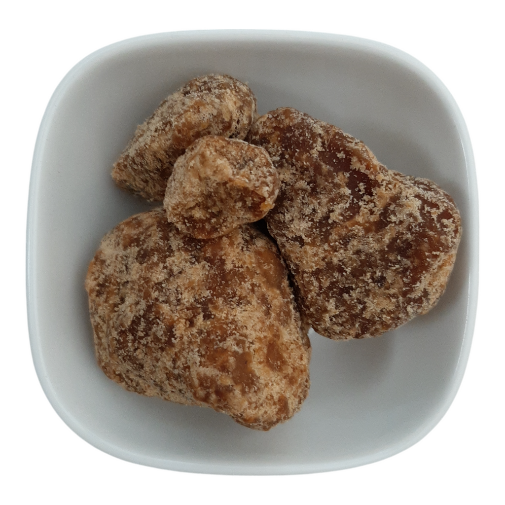 Black Jaggery Chunks – Natural Organic Premium-quality + Free sample!-0