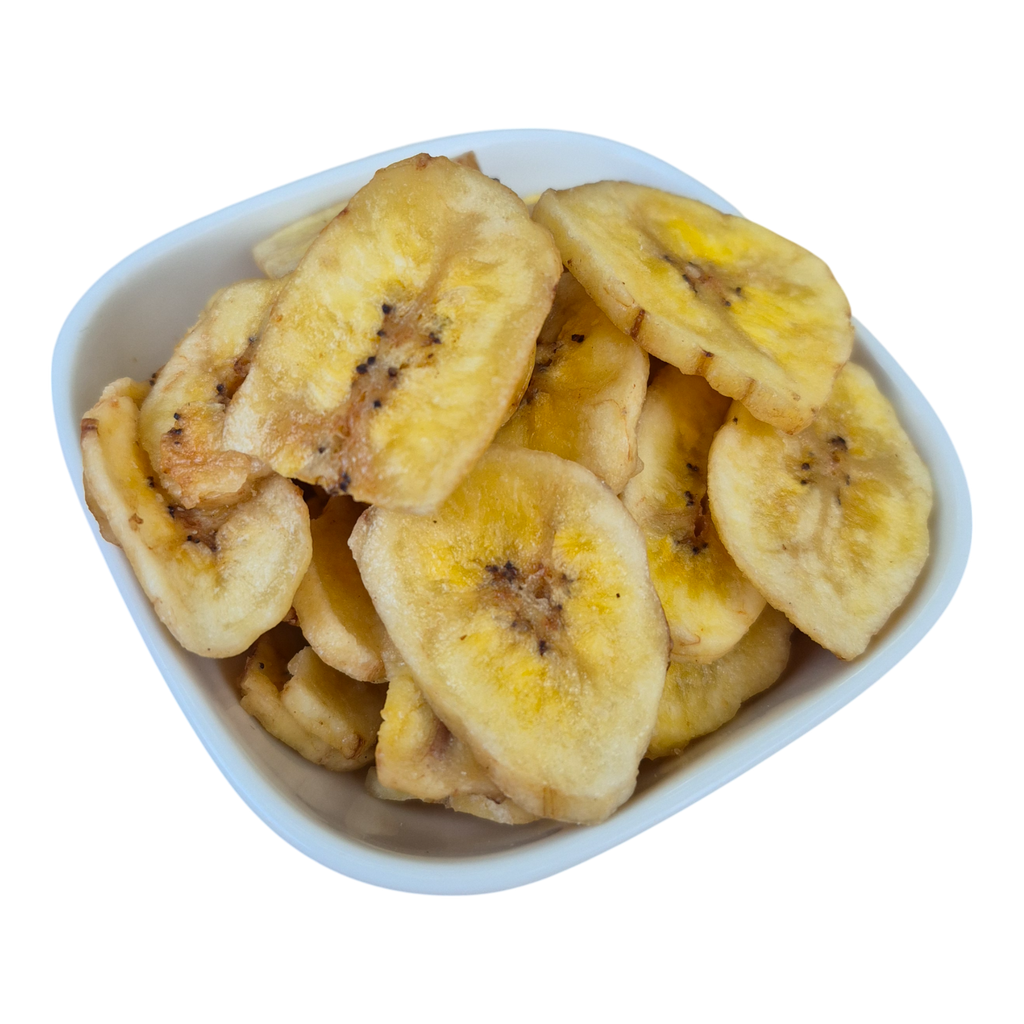 Dried Banana Chips – Natural Organic Premium-quality + Free sample!-1